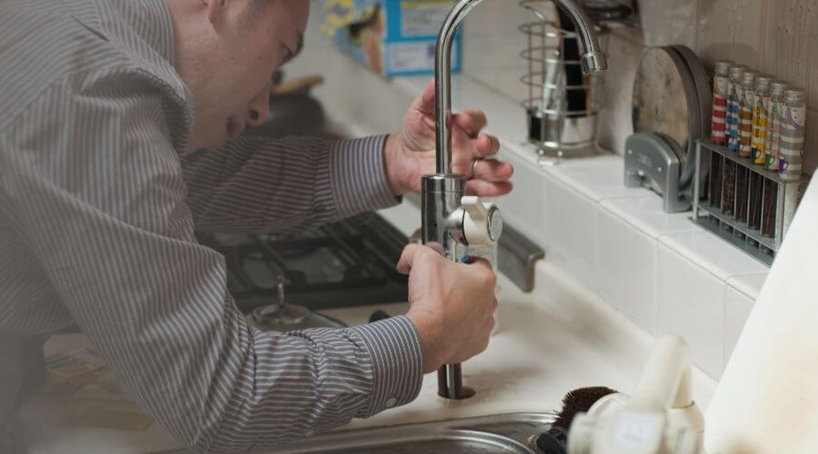 Professional sink repair in Cecil, GA